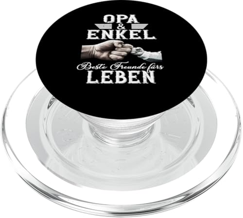 Opa und Enkel Vatertag Geburtstag Geschenkidee Partnerlook PopSockets PopGrip für MagSafe Opa und Enkel Vatertag Geburtstag Geschenkidee Partnerlook PopSockets PopGrip für MagSafe von Opa Vatertagsgeschenk Geburtstagsgeschenk Herren