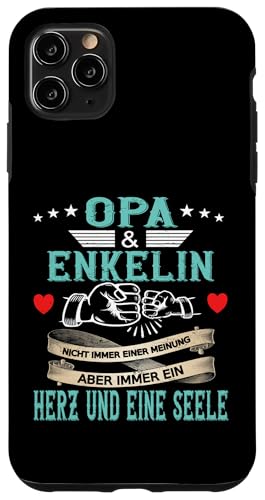 Opa und Enkelin Vatertag Geburtstag Geschenkidee Partnerlook Hülle für iPhone 11 Pro Max Opa und Enkelin Vatertag Geburtstag Geschenkidee Partnerlook Hülle für iPhone 11 Pro Max von Opa Vatertagsgeschenk Geburtstagsgeschenk Herren