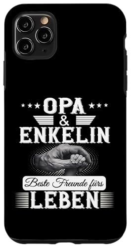 Opa und Enkelin Vatertag Geburtstag Geschenkidee Partnerlook Hülle für iPhone 11 Pro Max Opa und Enkelin Vatertag Geburtstag Geschenkidee Partnerlook Hülle für iPhone 11 Pro Max von Opa Vatertagsgeschenk Geburtstagsgeschenk Herren