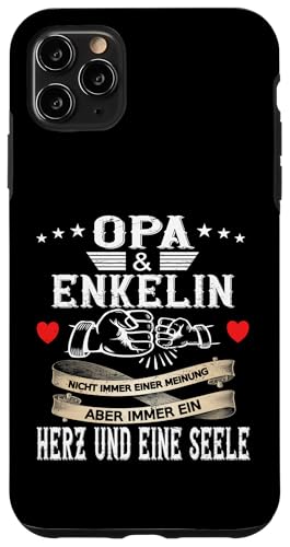 Opa und Enkelin Vatertag Geburtstag Geschenkidee Partnerlook Hülle für iPhone 11 Pro Max Opa und Enkelin Vatertag Geburtstag Geschenkidee Partnerlook Hülle für iPhone 11 Pro Max von Opa Vatertagsgeschenk Geburtstagsgeschenk Herren
