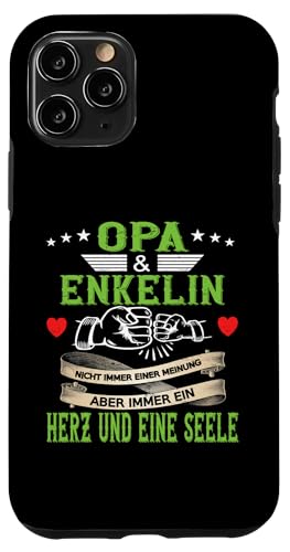Opa und Enkelin Vatertag Geburtstag Geschenkidee Partnerlook Hülle für iPhone 11 Pro Opa und Enkelin Vatertag Geburtstag Geschenkidee Partnerlook Hülle für iPhone 11 Pro von Opa Vatertagsgeschenk Geburtstagsgeschenk Herren