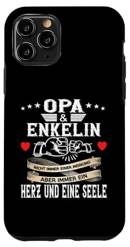 Opa und Enkelin Vatertag Geburtstag Geschenkidee Partnerlook Hülle für iPhone 11 Pro Opa und Enkelin Vatertag Geburtstag Geschenkidee Partnerlook Hülle für iPhone 11 Pro von Opa Vatertagsgeschenk Geburtstagsgeschenk Herren