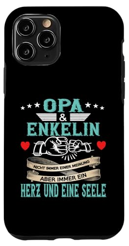 Opa und Enkelin Vatertag Geburtstag Geschenkidee Partnerlook Hülle für iPhone 11 Pro Opa und Enkelin Vatertag Geburtstag Geschenkidee Partnerlook Hülle für iPhone 11 Pro von Opa Vatertagsgeschenk Geburtstagsgeschenk Herren