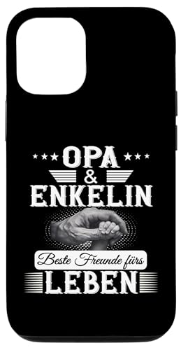 Opa und Enkelin Vatertag Geburtstag Geschenkidee Partnerlook Hülle für iPhone 12/12 Pro Opa und Enkelin Vatertag Geburtstag Geschenkidee Partnerlook Hülle für iPhone 12/12 Pro von Opa Vatertagsgeschenk Geburtstagsgeschenk Herren