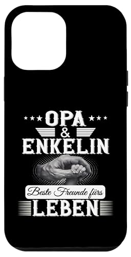 Opa und Enkelin Vatertag Geburtstag Geschenkidee Partnerlook Hülle für iPhone 12 Pro Max Opa und Enkelin Vatertag Geburtstag Geschenkidee Partnerlook Hülle für iPhone 12 Pro Max von Opa Vatertagsgeschenk Geburtstagsgeschenk Herren