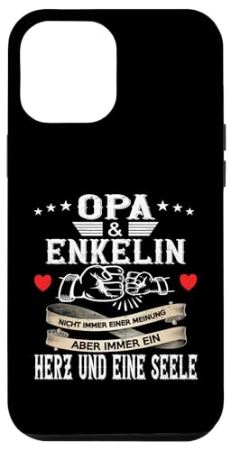 Opa und Enkelin Vatertag Geburtstag Geschenkidee Partnerlook Hülle für iPhone 12 Pro Max Opa und Enkelin Vatertag Geburtstag Geschenkidee Partnerlook Hülle für iPhone 12 Pro Max von Opa Vatertagsgeschenk Geburtstagsgeschenk Herren