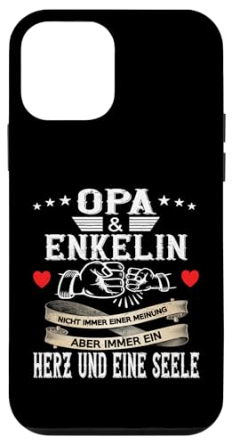 Opa und Enkelin Vatertag Geburtstag Geschenkidee Partnerlook Hülle für iPhone 12 mini Opa und Enkelin Vatertag Geburtstag Geschenkidee Partnerlook Hülle für iPhone 12 mini von Opa Vatertagsgeschenk Geburtstagsgeschenk Herren