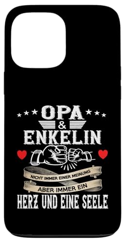 Opa und Enkelin Vatertag Geburtstag Geschenkidee Partnerlook Hülle für iPhone 13 Pro Max Opa und Enkelin Vatertag Geburtstag Geschenkidee Partnerlook Hülle für iPhone 13 Pro Max von Opa Vatertagsgeschenk Geburtstagsgeschenk Herren