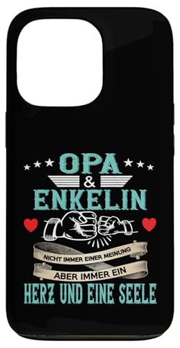 Opa und Enkelin Vatertag Geburtstag Geschenkidee Partnerlook Hülle für iPhone 13 Pro Opa und Enkelin Vatertag Geburtstag Geschenkidee Partnerlook Hülle für iPhone 13 Pro von Opa Vatertagsgeschenk Geburtstagsgeschenk Herren