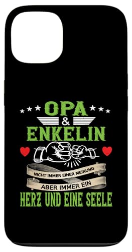 Opa und Enkelin Vatertag Geburtstag Geschenkidee Partnerlook Hülle für iPhone 13 Opa und Enkelin Vatertag Geburtstag Geschenkidee Partnerlook Hülle für iPhone 13 von Opa Vatertagsgeschenk Geburtstagsgeschenk Herren