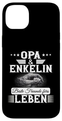Opa und Enkelin Vatertag Geburtstag Geschenkidee Partnerlook Hülle für iPhone 14 Plus Opa und Enkelin Vatertag Geburtstag Geschenkidee Partnerlook Hülle für iPhone 14 Plus von Opa Vatertagsgeschenk Geburtstagsgeschenk Herren