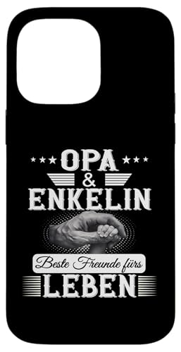 Opa und Enkelin Vatertag Geburtstag Geschenkidee Partnerlook Hülle für iPhone 14 Pro Max Opa und Enkelin Vatertag Geburtstag Geschenkidee Partnerlook Hülle für iPhone 14 Pro Max von Opa Vatertagsgeschenk Geburtstagsgeschenk Herren