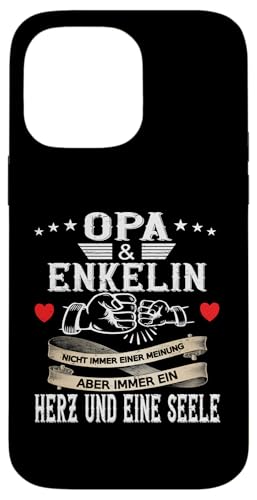 Opa und Enkelin Vatertag Geburtstag Geschenkidee Partnerlook Hülle für iPhone 14 Pro Max Opa und Enkelin Vatertag Geburtstag Geschenkidee Partnerlook Hülle für iPhone 14 Pro Max von Opa Vatertagsgeschenk Geburtstagsgeschenk Herren