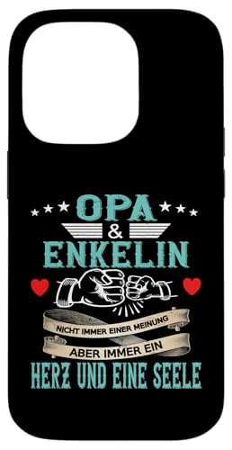 Opa und Enkelin Vatertag Geburtstag Geschenkidee Partnerlook Hülle für iPhone 14 Pro Opa und Enkelin Vatertag Geburtstag Geschenkidee Partnerlook Hülle für iPhone 14 Pro von Opa Vatertagsgeschenk Geburtstagsgeschenk Herren
