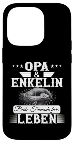 Opa und Enkelin Vatertag Geburtstag Geschenkidee Partnerlook Hülle für iPhone 14 Pro Opa und Enkelin Vatertag Geburtstag Geschenkidee Partnerlook Hülle für iPhone 14 Pro von Opa Vatertagsgeschenk Geburtstagsgeschenk Herren