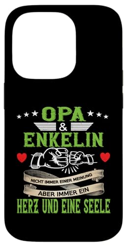 Opa und Enkelin Vatertag Geburtstag Geschenkidee Partnerlook Hülle für iPhone 14 Pro Opa und Enkelin Vatertag Geburtstag Geschenkidee Partnerlook Hülle für iPhone 14 Pro von Opa Vatertagsgeschenk Geburtstagsgeschenk Herren