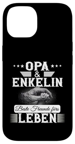 Opa und Enkelin Vatertag Geburtstag Geschenkidee Partnerlook Hülle für iPhone 14 Opa und Enkelin Vatertag Geburtstag Geschenkidee Partnerlook Hülle für iPhone 14 von Opa Vatertagsgeschenk Geburtstagsgeschenk Herren