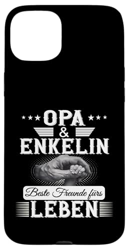 Opa und Enkelin Vatertag Geburtstag Geschenkidee Partnerlook Hülle für iPhone 15 Plus Opa und Enkelin Vatertag Geburtstag Geschenkidee Partnerlook Hülle für iPhone 15 Plus von Opa Vatertagsgeschenk Geburtstagsgeschenk Herren