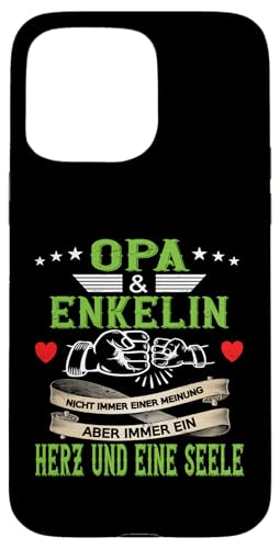 Opa und Enkelin Vatertag Geburtstag Geschenkidee Partnerlook Hülle für iPhone 15 Pro Max Opa und Enkelin Vatertag Geburtstag Geschenkidee Partnerlook Hülle für iPhone 15 Pro Max von Opa Vatertagsgeschenk Geburtstagsgeschenk Herren