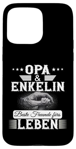 Opa und Enkelin Vatertag Geburtstag Geschenkidee Partnerlook Hülle für iPhone 15 Pro Max Opa und Enkelin Vatertag Geburtstag Geschenkidee Partnerlook Hülle für iPhone 15 Pro Max von Opa Vatertagsgeschenk Geburtstagsgeschenk Herren