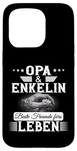 Opa und Enkelin Vatertag Geburtstag Geschenkidee Partnerlook Hülle für iPhone 15 Pro Opa und Enkelin Vatertag Geburtstag Geschenkidee Partnerlook Hülle für iPhone 15 Pro von Opa Vatertagsgeschenk Geburtstagsgeschenk Herren