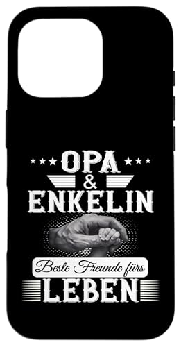 Opa und Enkelin Vatertag Geburtstag Geschenkidee Partnerlook Hülle für iPhone 16 Pro Opa und Enkelin Vatertag Geburtstag Geschenkidee Partnerlook Hülle für iPhone 16 Pro von Opa Vatertagsgeschenk Geburtstagsgeschenk Herren