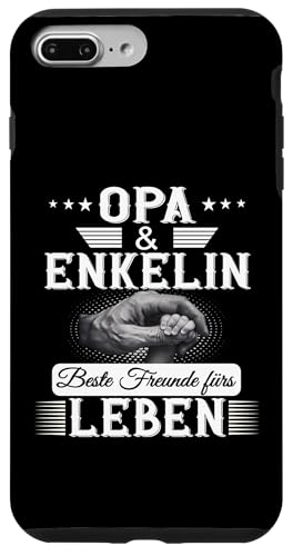 Opa und Enkelin Vatertag Geburtstag Geschenkidee Partnerlook Hülle für iPhone 7 Plus/8 Plus Opa und Enkelin Vatertag Geburtstag Geschenkidee Partnerlook Hülle für iPhone 7 Plus/8 Plus von Opa Vatertagsgeschenk Geburtstagsgeschenk Herren