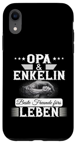 Opa und Enkelin Vatertag Geburtstag Geschenkidee Partnerlook Hülle für iPhone XR Opa und Enkelin Vatertag Geburtstag Geschenkidee Partnerlook Hülle für iPhone XR von Opa Vatertagsgeschenk Geburtstagsgeschenk Herren