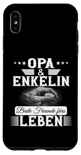 Opa und Enkelin Vatertag Geburtstag Geschenkidee Partnerlook Hülle für iPhone XS Max Opa und Enkelin Vatertag Geburtstag Geschenkidee Partnerlook Hülle für iPhone XS Max von Opa Vatertagsgeschenk Geburtstagsgeschenk Herren