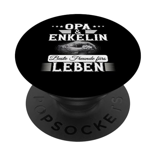 Opa und Enkelin Vatertag Geburtstag Geschenkidee Partnerlook PopSockets Klebender PopGrip Opa und Enkelin Vatertag Geburtstag Geschenkidee Partnerlook PopSockets Klebender PopGrip von Opa Vatertagsgeschenk Geburtstagsgeschenk Herren
