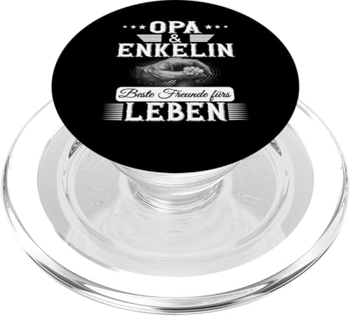 Opa und Enkelin Vatertag Geburtstag Geschenkidee Partnerlook PopSockets PopGrip für MagSafe Opa und Enkelin Vatertag Geburtstag Geschenkidee Partnerlook PopSockets PopGrip für MagSafe von Opa Vatertagsgeschenk Geburtstagsgeschenk Herren