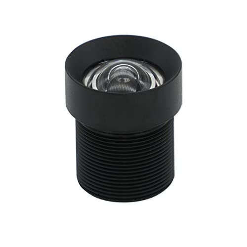 OpenMV Verzerrungsfreies Objektiv, 3,6 mm, M12, echte SingTown – für OpenMV4 Cam H7 / OpenMV4 Cam H7 Plus / OpenMV3 Cam M7 von OpenMV