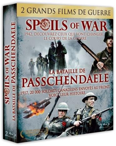 Coffret Spoils of war & La Bataille de Passchendaele [Blu-ray] von Opening