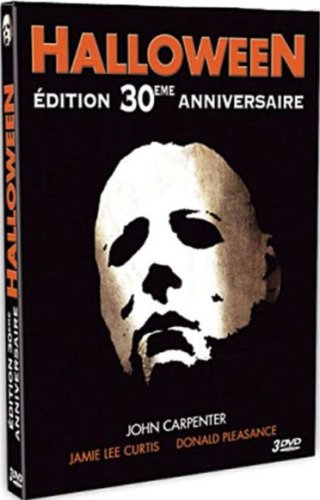 HALLOWEEN Collection III - VI Komplett - Paket 4 x Mediabook MICHAEL MYERS (Blu-ray + DVD) (+Soundtracks) (Limited Edition 1000) von Opening