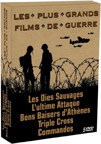 Les plus grands films de guerre : Les oies sauvages + L'ultime attaque + Bons baisers d'Athènes + Triple Cross + Commandos von Opening