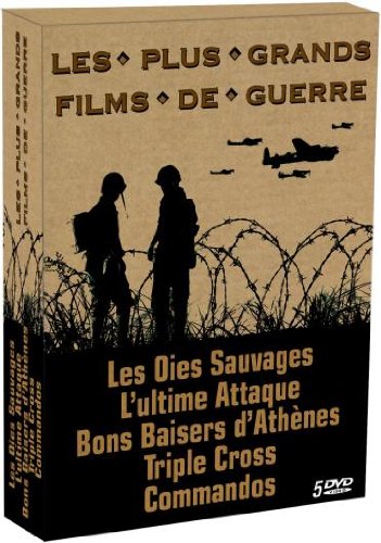 Les plus grands films de guerre : Les oies sauvages + L'ultime attaque + Bons baisers d'Athènes + Triple Cross + Commandos Les plus grands films de guerre : Les oies sauvages + L'ultime attaque + Bons baisers d'Athènes + Triple Cross + Commandos von Opening