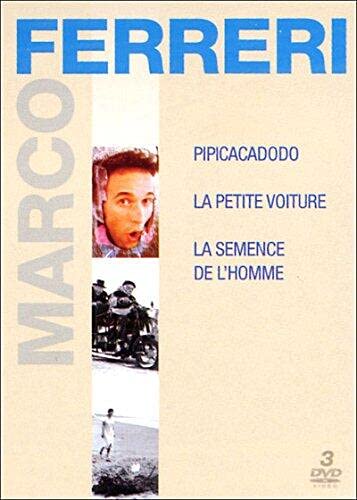 Marco Ferreri : Pipicacadodo / La petite voiture / La semence de l'homme - Coffret 3 DVD [FR Import] von Opening