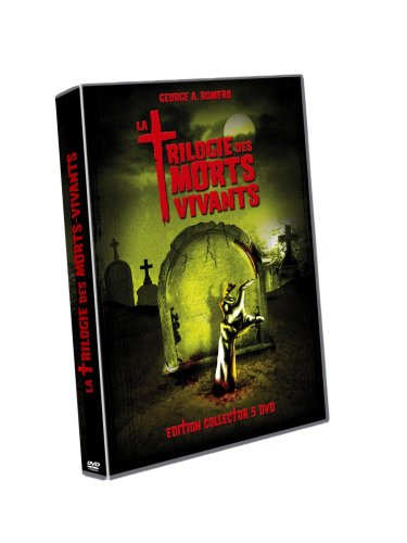 Trilogie des morts vivants - Coffret 5 DVD Trilogie des morts vivants - Coffret 5 DVD von Opening