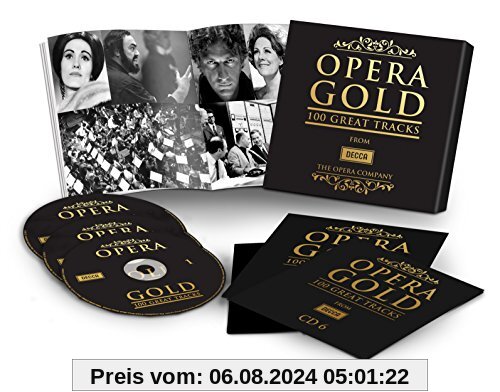 Opera Gold 100 Great Arias von Opera Gold