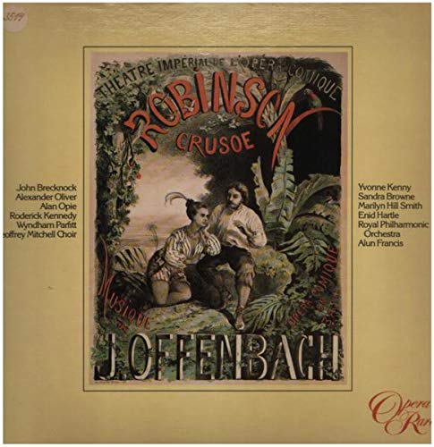 Robinson Crusoe [3x Vinyl LP] von Opera Rara