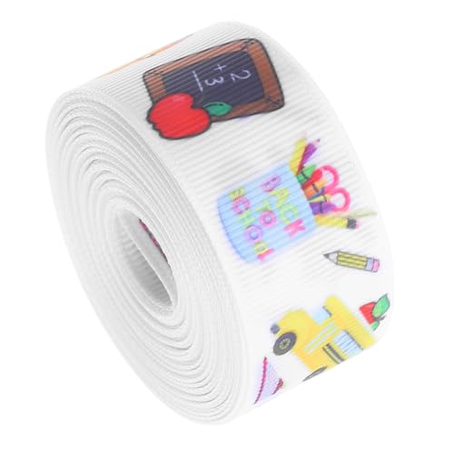 Operitacx 1 Rolle Geburtstagsband schwarzes Band Strauß Verpackung weißes Band farbig für elegante Bänder Haarspangenband selber machen geschenkband DIY -Handwerksband Wickelband Stoff Operitacx 1 Rolle Geburtstagsband schwarzes Band Strauß Verpackung weißes Band farbig für elegante Bänder Haarspangenband selber machen geschenkband DIY -Handwerksband Wickelband Stoff von Operitacx