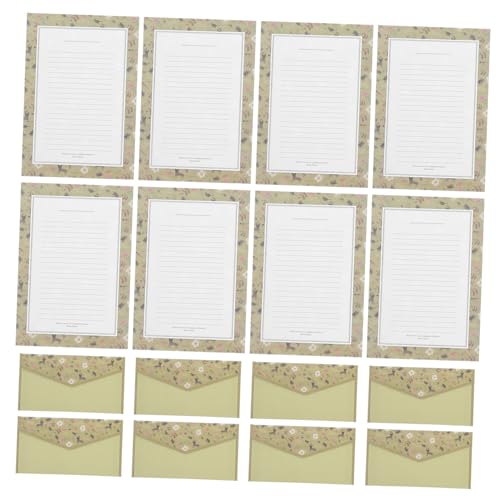 Operitacx 1 Satz Briefpapier Umschlag Set briefumschläge Schreibwaren liniertes Briefpapier süßes stationäres süßes briefpapier Operitacx 1 Satz Briefpapier Umschlag Set briefumschläge Schreibwaren liniertes Briefpapier süßes stationäres süßes briefpapier von Operitacx
