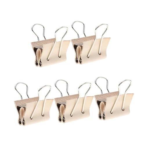 Operitacx 1 Satz Leder Schwalbenschwanz Clip Binder Clips Leder Test Büroklammern Phoenix Clip Leder Ticket Clips DIY Leder Büroklammer Leder Clip DIY Leder Binder 5 Stück Operitacx 1 Satz Leder Schwalbenschwanz Clip Binder Clips Leder Test Büroklammern Phoenix Clip Leder Ticket Clips DIY Leder Büroklammer Leder Clip DIY Leder Binder 5 Stück von Operitacx