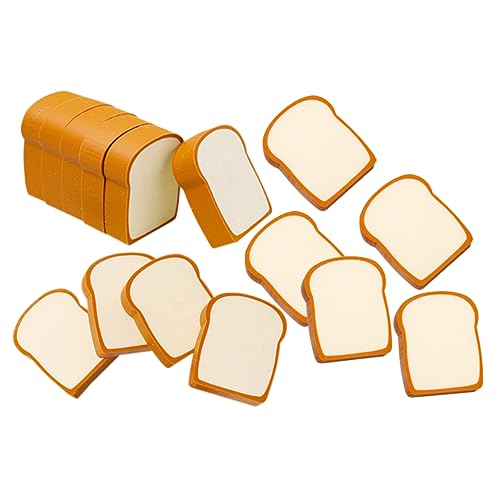 Operitacx 1 Satz Radiergummi in Toastbrotform Radiergummi Radierer Schulzeug Cartoon-lebensmittel-radiergummis Küchenparty Tragbare Radiergummis Award-radiergummis 16 Stück Operitacx 1 Satz Radiergummi in Toastbrotform Radiergummi Radierer Schulzeug Cartoon-lebensmittel-radiergummis Küchenparty Tragbare Radiergummis Award-radiergummis 16 Stück von Operitacx