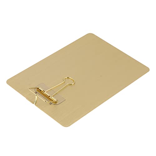 Operitacx 1 Stück A5 Notizschiene Papier Bar Schrank Notizen White Out Klebeband Kartonaufhänger Notizblock Menü Klemmbretter Für Restaurants Clip Halter Zahlen Mit Clip Oben Operitacx 1 Stück A5 Notizschiene Papier Bar Schrank Notizen White Out Klebeband Kartonaufhänger Notizblock Menü Klemmbretter Für Restaurants Clip Halter Zahlen Mit Clip Oben von Operitacx
