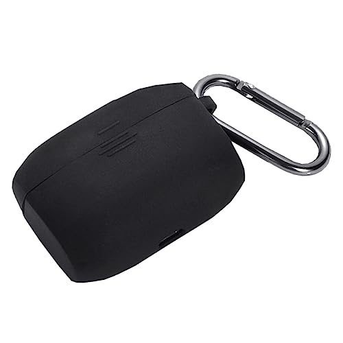 Operitacx 1 Stück -Headset -Schutzhülle Tragbar Abdeckung Ohrhörer über trainieren Sie Kopfhörer drahtlos kopfhörer Box Headset case Kieselgel Black von Operitacx