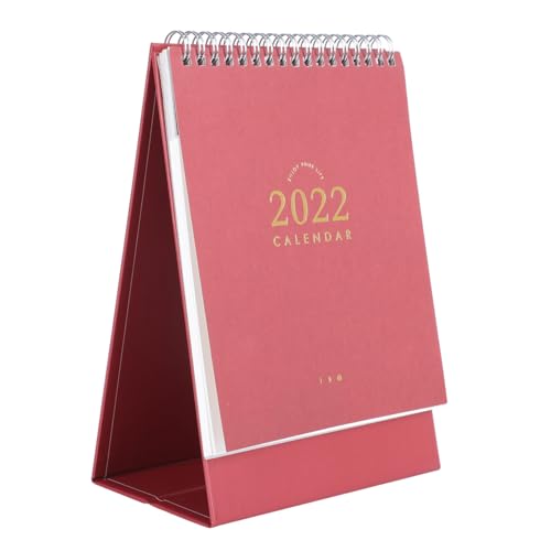 Operitacx 1 Stück Kalender 2022 büro kalender büroartikel calendar büromaterial dekoäste 2022 Monatsplaner Mini Wand tischdeko Kalender für die Inneneinrichtung Tischkalender aus Papier rot Operitacx 1 Stück Kalender 2022 büro kalender büroartikel calendar büromaterial dekoäste 2022 Monatsplaner Mini Wand tischdeko Kalender für die Inneneinrichtung Tischkalender aus Papier rot von Operitacx