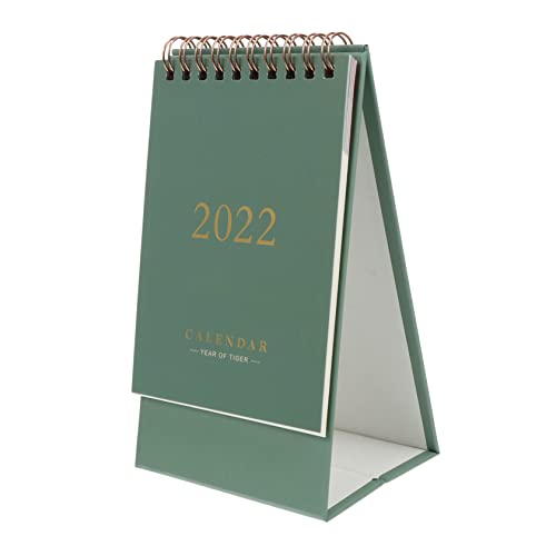 Operitacx 1 Stück Tischkalender 2022 Desktop-Kalender 2022 Schreibtischaufsatz Kalenderkarte Uhr tischkalender basteln schreibtischkalender Kalender aus Papier Zeitplan Planer Kalender Green Operitacx 1 Stück Tischkalender 2022 Desktop-Kalender 2022 Schreibtischaufsatz Kalenderkarte Uhr tischkalender basteln schreibtischkalender Kalender aus Papier Zeitplan Planer Kalender Green von Operitacx