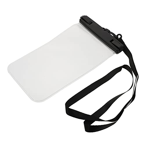Operitacx 1 Stück wasserdichte Handytasche Phone Waterproof Bag Clear Phone case Handytasche unter Wasser wasserdichtes Telefon Outdoor-Handytasche wasserdichte Tasche für Handy PVC Black Operitacx 1 Stück wasserdichte Handytasche Phone Waterproof Bag Clear Phone case Handytasche unter Wasser wasserdichtes Telefon Outdoor-Handytasche wasserdichte Tasche für Handy PVC Black von Operitacx