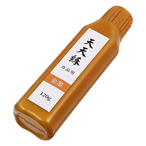 Operitacx 1 Tinte chinesische Scrimshaw-Kit kalligraphie Bastelbedarf Kalligrafie-Zubehör Flüssigkeit Sumi- Farbtöne Tusche zeichnen Stift Couplet Kunsthandwerk einstellen Schreibpinsel von Operitacx